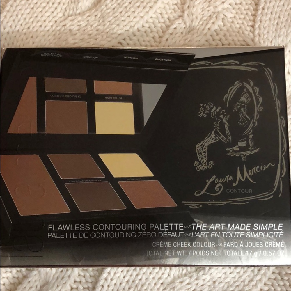 Laura Mercier Flawless Contouring Palette